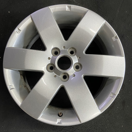 17" CAPTIVA SPORT 12 17x7, 6 spoke Original OEM Wheel Rim - Angle View