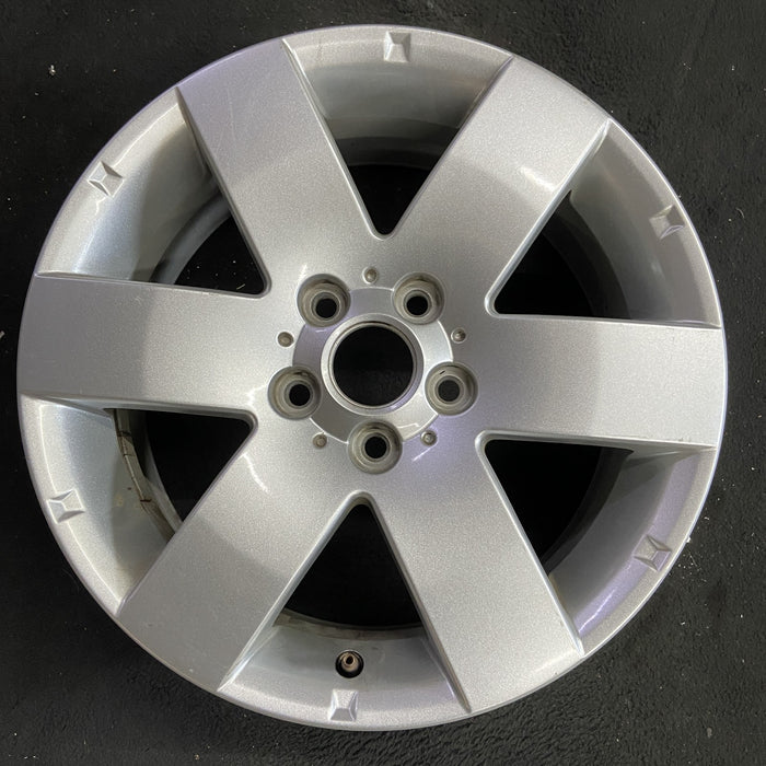 17" CAPTIVA SPORT 12 17x7, 6 spoke Original OEM Wheel Rim - Angle View