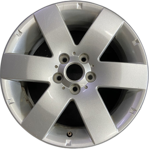17" CAPTIVA SPORT 12 17x7, 6 spoke Original OEM Wheel Rim - Front View