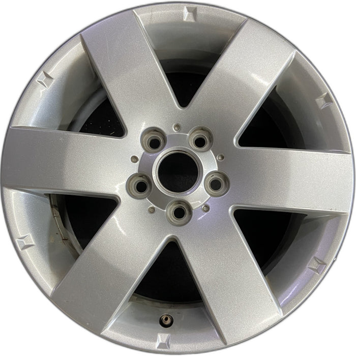 17" CAPTIVA SPORT 12 17x7, 6 spoke Original OEM Wheel Rim - Front View