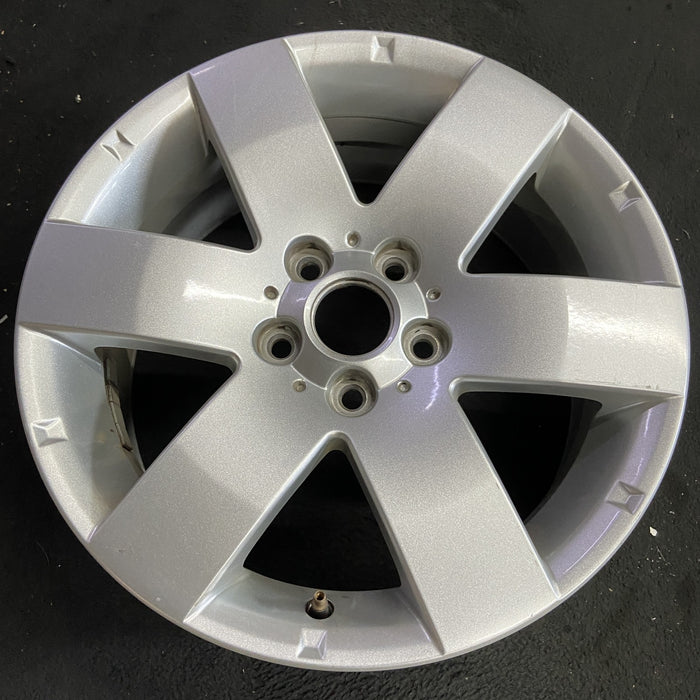17" CAPTIVA SPORT 12 17x7, 6 spoke Original OEM Wheel Rim - Side Profile