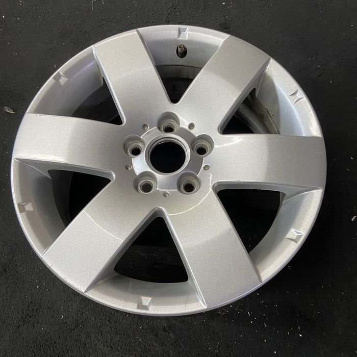 17" CAPTIVA SPORT 12 17x7, 6 spoke Original OEM Wheel Rim - Close-Up Detail