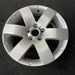 17" CAPTIVA SPORT 12 17x7, 6 spoke Original OEM Wheel Rim - Close-Up Detail
