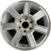 18" ESCALADE 07-09 18x8 7 spoke machined finish opt PW2 Original OEM Wheel Rim - Front View