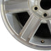 18" ESCALADE 07-09 18x8 7 spoke machined finish opt PW2 Original OEM Wheel Rim - Back View
