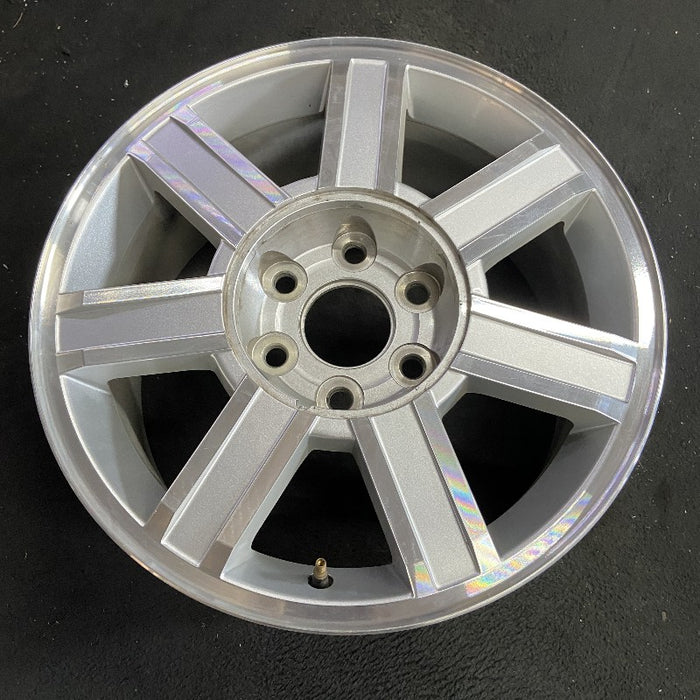 18" ESCALADE 07-09 18x8 7 spoke machined finish opt PW2 Original OEM Wheel Rim - View 7