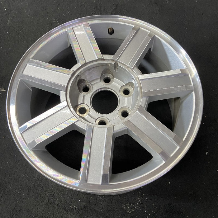 18" ESCALADE 07-09 18x8 7 spoke machined finish opt PW2 Original OEM Wheel Rim - View 8