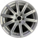 18" AUDI A4 09-12 18x8 , 10 spoke Original OEM Wheel Rim - Front View