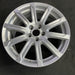 18" AUDI A4 09-12 18x8 , 10 spoke Original OEM Wheel Rim - Side Profile