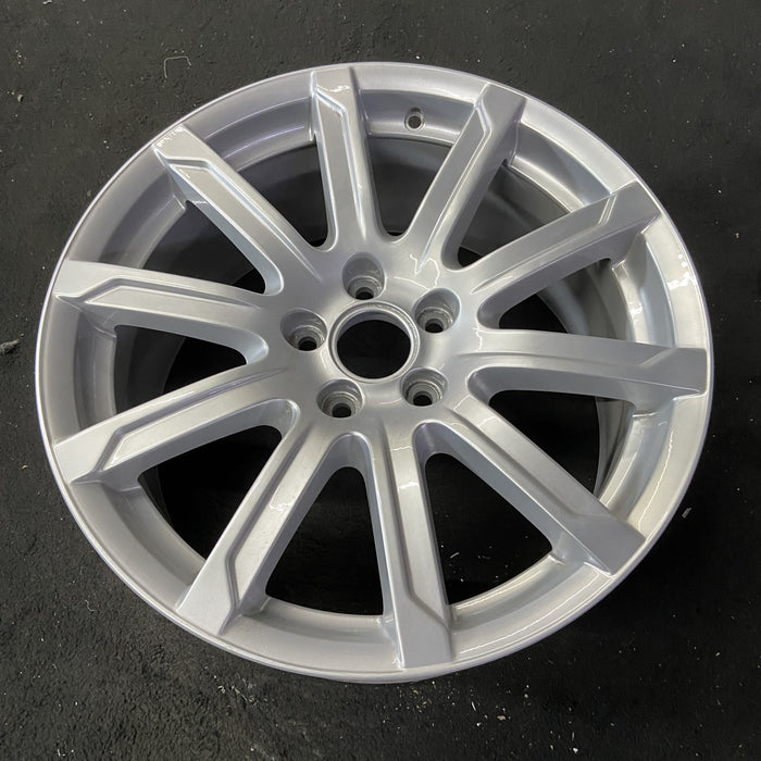 18" AUDI A4 09-12 18x8 , 10 spoke Original OEM Wheel Rim - Close-Up Detail