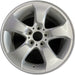 17" BMW X3 04-10 17x8 , 5 spoke, flared spoke Original OEM Wheel Rim - Front View