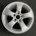 17" BMW X3 04-10 17x8 , 5 spoke, flared spoke Original OEM Wheel Rim - Angle View