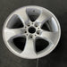 17" BMW X3 04-10 17x8 , 5 spoke, flared spoke Original OEM Wheel Rim - Close-Up Detail