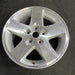 17" WRANGLER 07-08 17x7.5, machined finish Original OEM Wheel Rim - Side Profile