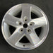 17" WRANGLER 07-08 17x7.5, machined finish Original OEM Wheel Rim - Angle View