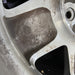 17" WRANGLER 07-08 17x7.5, machined finish Original OEM Wheel Rim - Back View