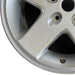 17" WRANGLER 07-08 17x7.5 silver Original OEM Wheel Rim - Back View