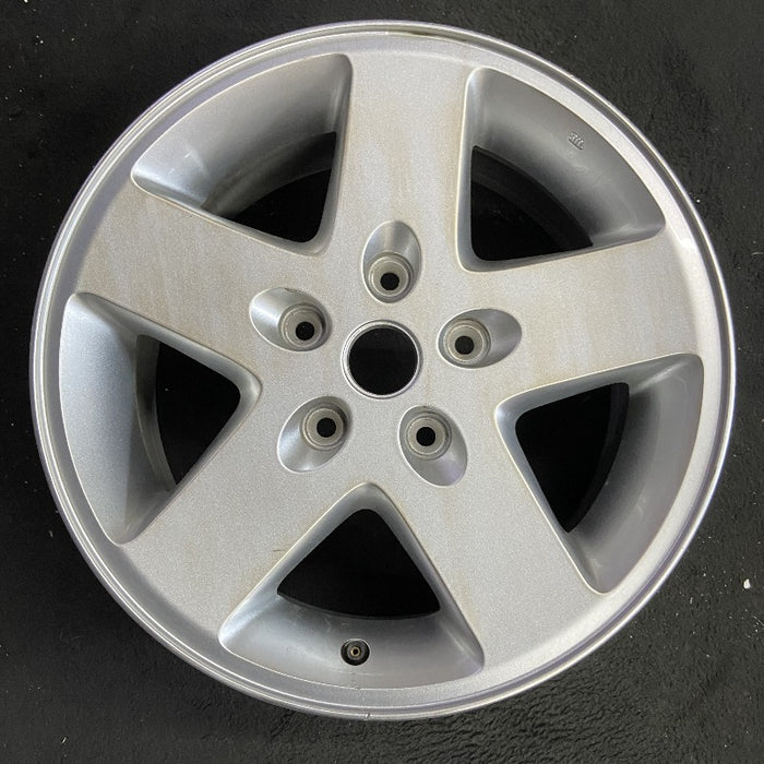 17" WRANGLER 07-08 17x7.5 silver Original OEM Wheel Rim - Additional View
