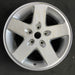 17" WRANGLER 07-08 17x7.5 silver Original OEM Wheel Rim - Additional View
