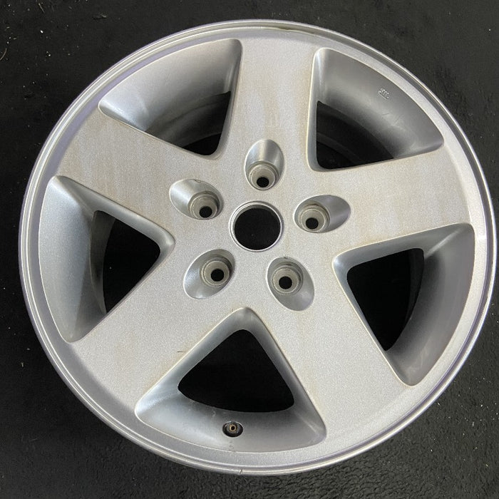 17" WRANGLER 07-08 17x7.5 silver Original OEM Wheel Rim - View 7