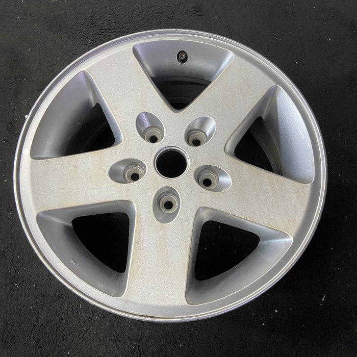17" WRANGLER 07-08 17x7.5 silver Original OEM Wheel Rim - View 8