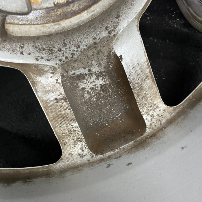 17" COMMANDER 06-08 17x7.5, aluminum, 5 spoke, spokes flush to outer rim Original OEM Wheel Rim