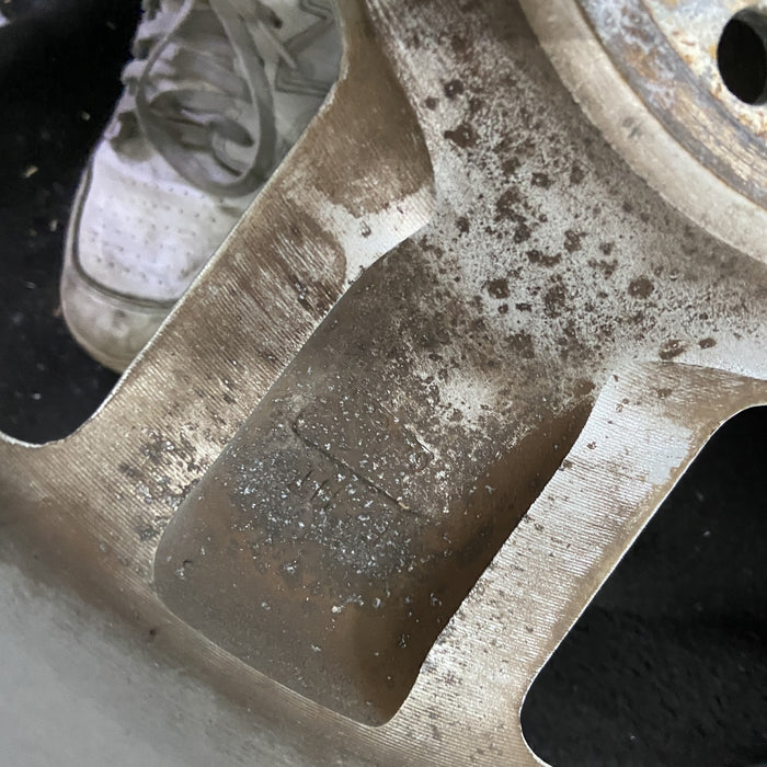 17" COMMANDER 06-08 17x7.5, aluminum, 5 spoke, spokes flush to outer rim Original OEM Wheel Rim