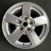 17" COMMANDER 06-08 17x7.5, aluminum, 5 spoke, spokes flush to outer rim - Angle View