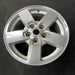 17" COMMANDER 06-08 17x7.5, aluminum, 5 spoke, spokes flush to outer rim - Close-Up Detail