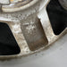 17" COMMANDER 06-08 17x7.5, aluminum, 5 spoke, spokes flush to outer rim - Back View