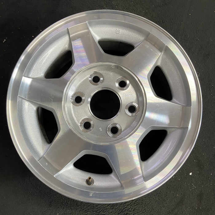 16" SAVANA 1500 VAN 05-08 16x7, Original OEM Wheel Rim - Angle View