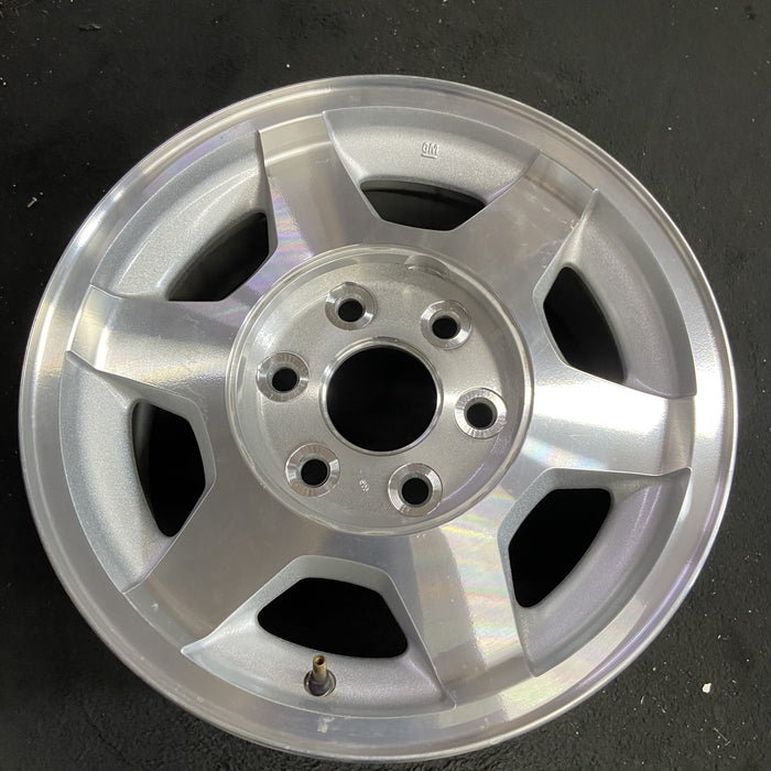 16" SAVANA 1500 VAN 05-08 16x7, Original OEM Wheel Rim - Side Profile