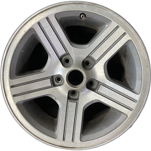 16" CAMARO 88-90 16x8 , rear Original OEM Wheel Rim - Front View