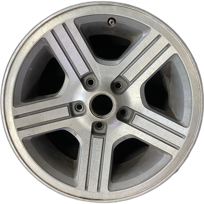16" CAMARO 88-90 16x8 , rear Original OEM Wheel Rim - Front View