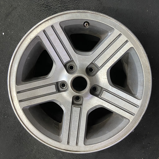 16" CAMARO 88-90 16x8 , rear Original OEM Wheel Rim - Angle View