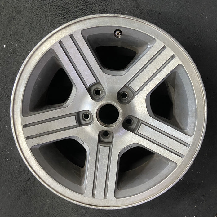 16" CAMARO 88-90 16x8 , rear Original OEM Wheel Rim - Angle View