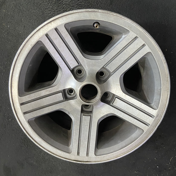 16" CAMARO 88-90 16x8 , rear Original OEM Wheel Rim - Side Profile