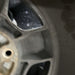 16" CAMARO 88-90 16x8 , rear Original OEM Wheel Rim - Back View