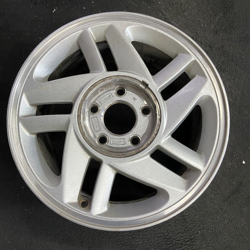 16" CAMARO 93-96 16x8 aluminum silver Original OEM Wheel Rim - Front View