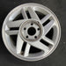 16" CAMARO 93-96 16x8 aluminum silver Original OEM Wheel Rim - Front View