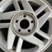 16" CAMARO 93-96 16x8 aluminum silver Original OEM Wheel Rim - Angle View