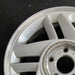 16" CAMARO 93-96 16x8 aluminum silver Original OEM Wheel Rim - Side Profile