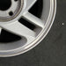 16" CAMARO 93-96 16x8 aluminum silver Original OEM Wheel Rim - Back View