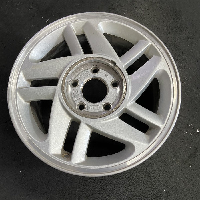 16" CAMARO 93-96 16x8 aluminum silver Original OEM Wheel Rim - View 7
