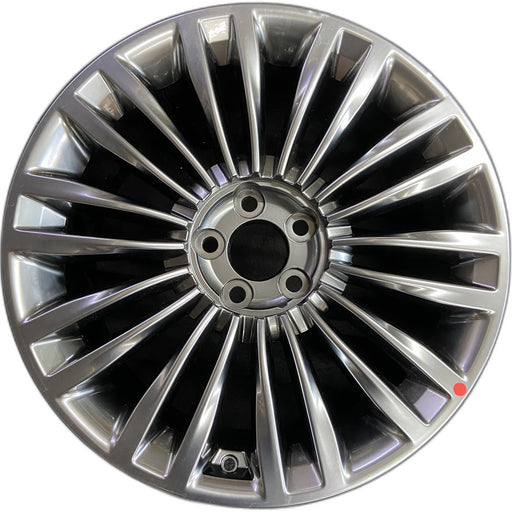 19" K900 19-20 , 19x8.5 Original OEM Wheel Rim - Front View