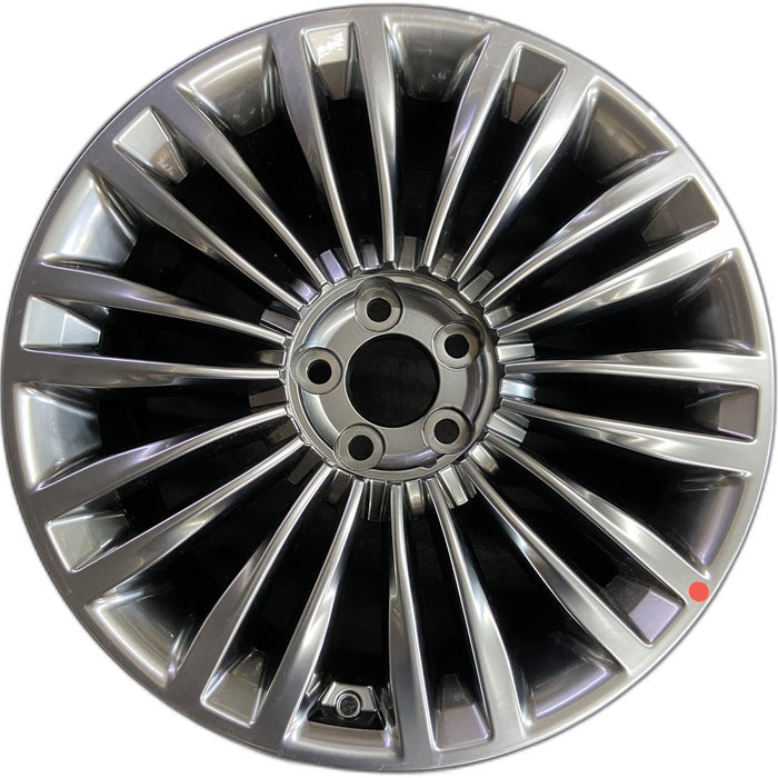 19" K900 19-20 , 19x8.5 Original OEM Wheel Rim - Front View