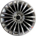 19" K900 19-20 , 19x8.5 Original OEM Wheel Rim - Front View
