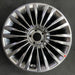 19" K900 19-20 , 19x8.5 Original OEM Wheel Rim - Angle View