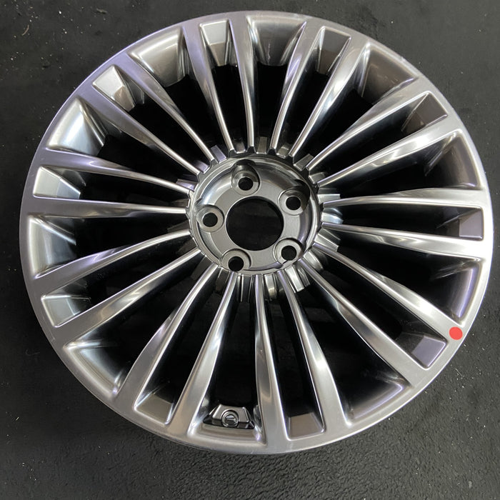 19" K900 19-20 , 19x8.5 Original OEM Wheel Rim - Side Profile