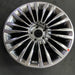 19" K900 19-20 , 19x8.5 Original OEM Wheel Rim - Side Profile